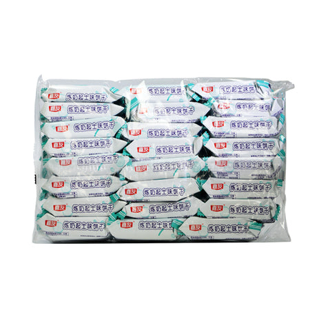 嘉友 炼奶起士味饼干 24小包 19.5克每包