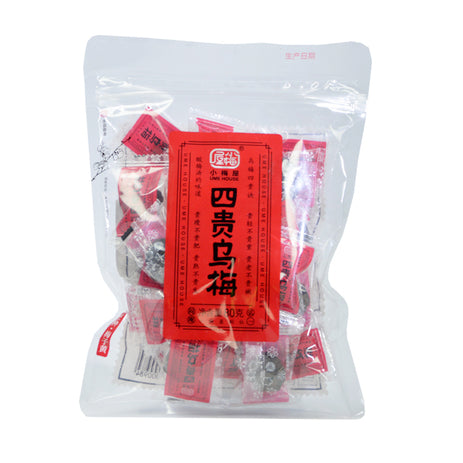 小梅屋 四贵乌梅 80克