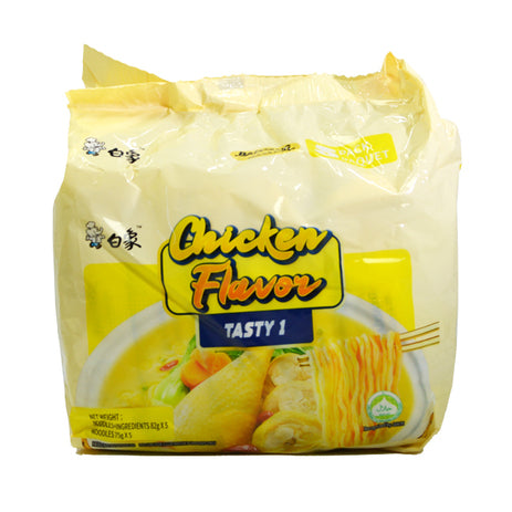 白象 Tasty 1 原味鸡汤方便面 五连包 82g*5