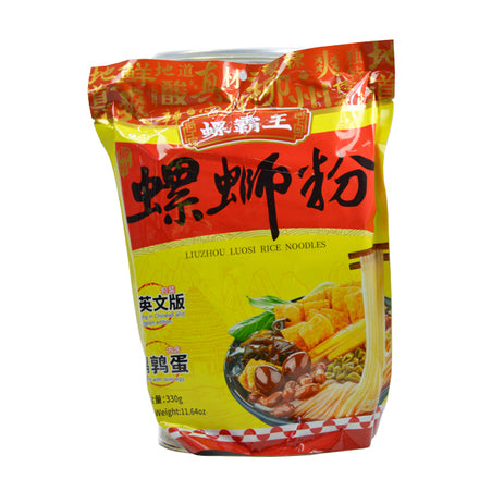 螺霸王柳州螺蛳粉(内含鹌鹑蛋)330克