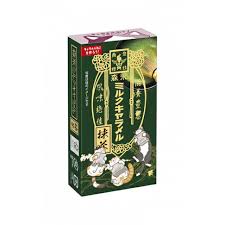 Morinaga Matcha Milk Caramel Candy (Green Tea) - 58.8g