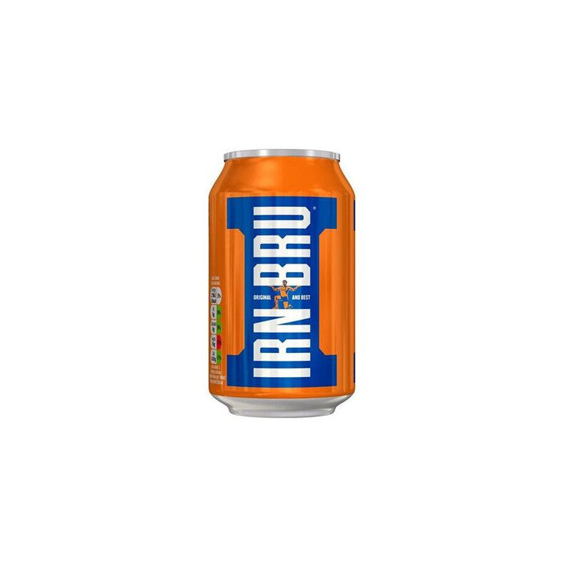 Irn Bru 苏格兰汽水 330ml*6