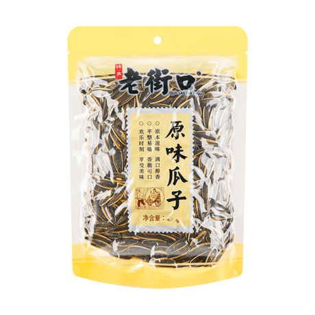 老街口 原味瓜子 255g