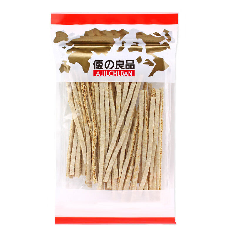 优之良品 白芝麻夹心鱼丝 – 80克