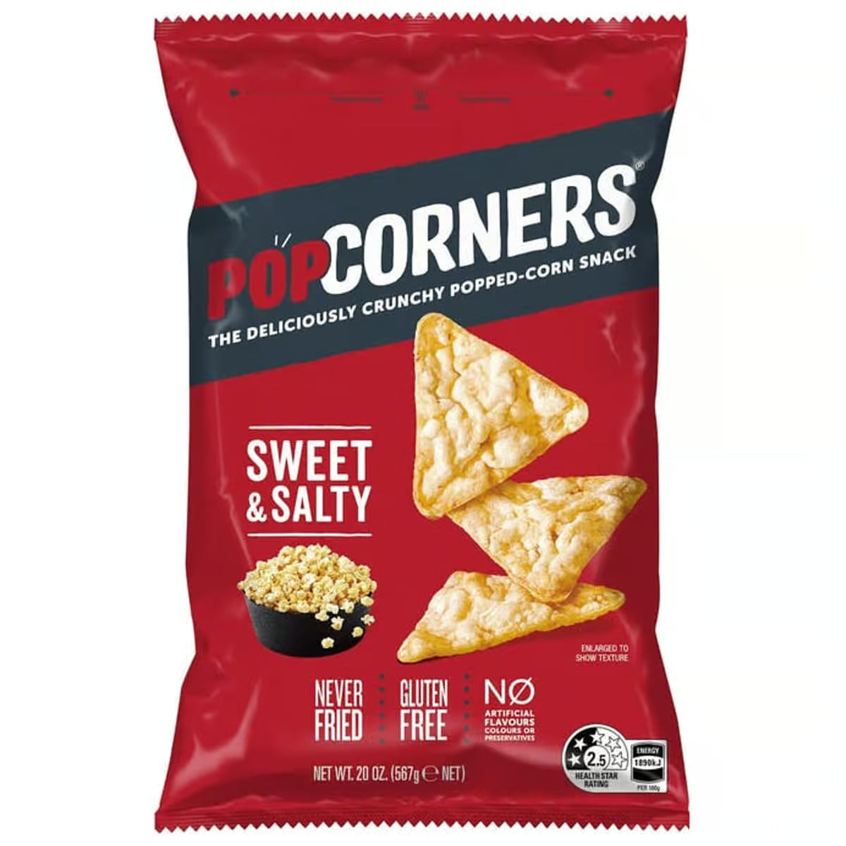 PopCorners Salt & Salty Corn Chips (567 g)