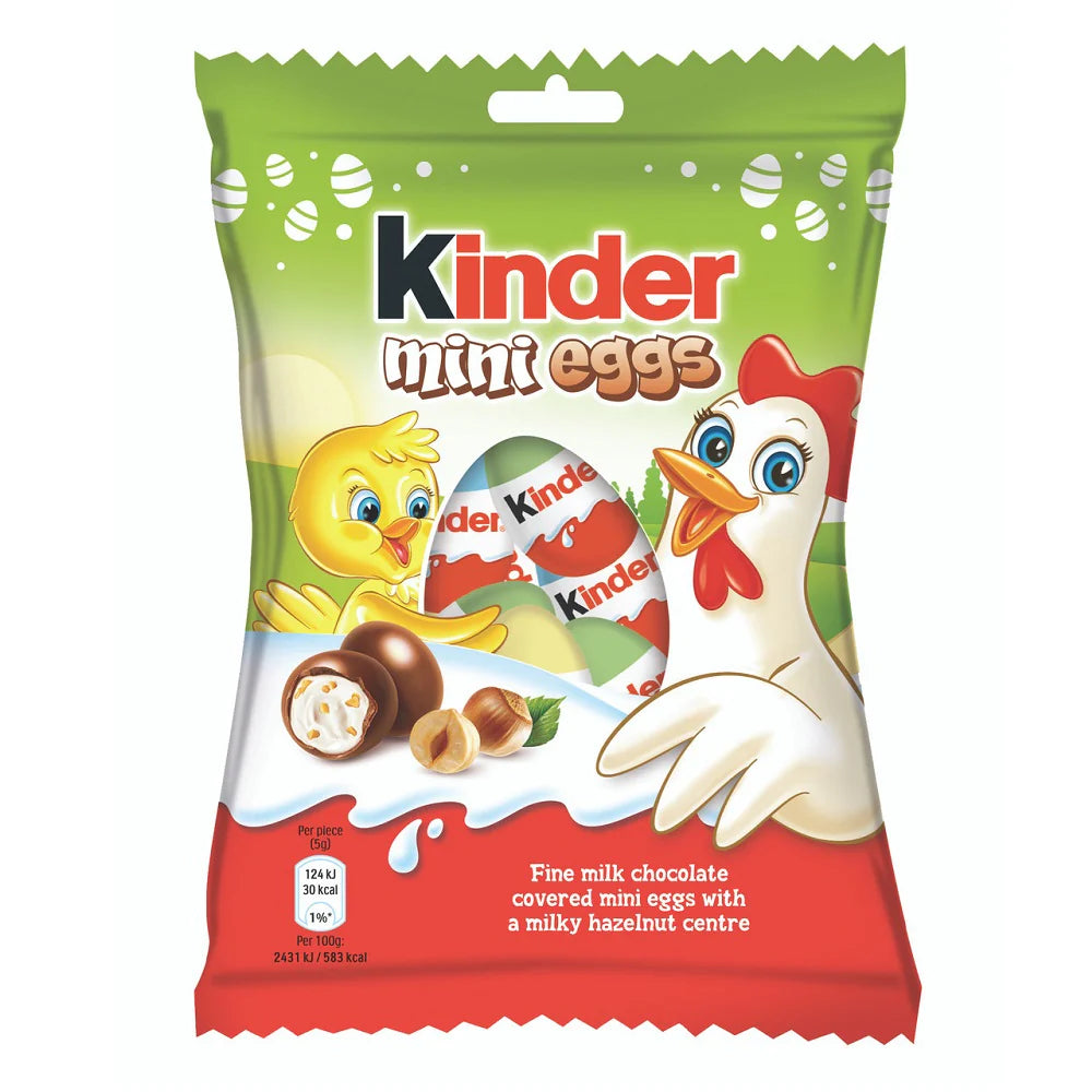 Kinder MiNi Eggs Clipstrip 75g