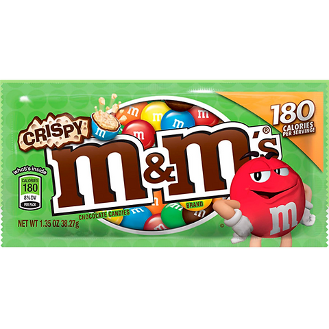 M&M Crispy – 38.27g