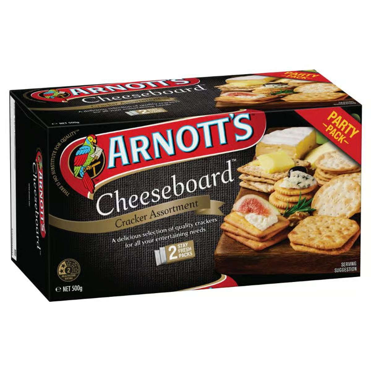 Arnott's Cheeseboard Crackers (500 g)