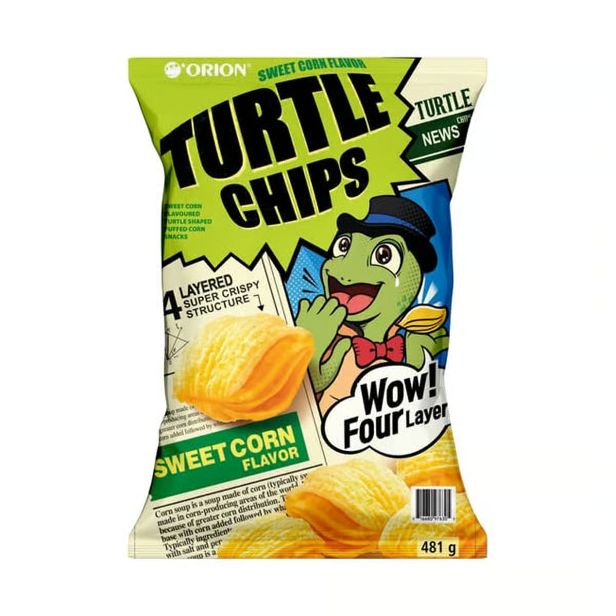 Orion Turtle Chips (481 g)