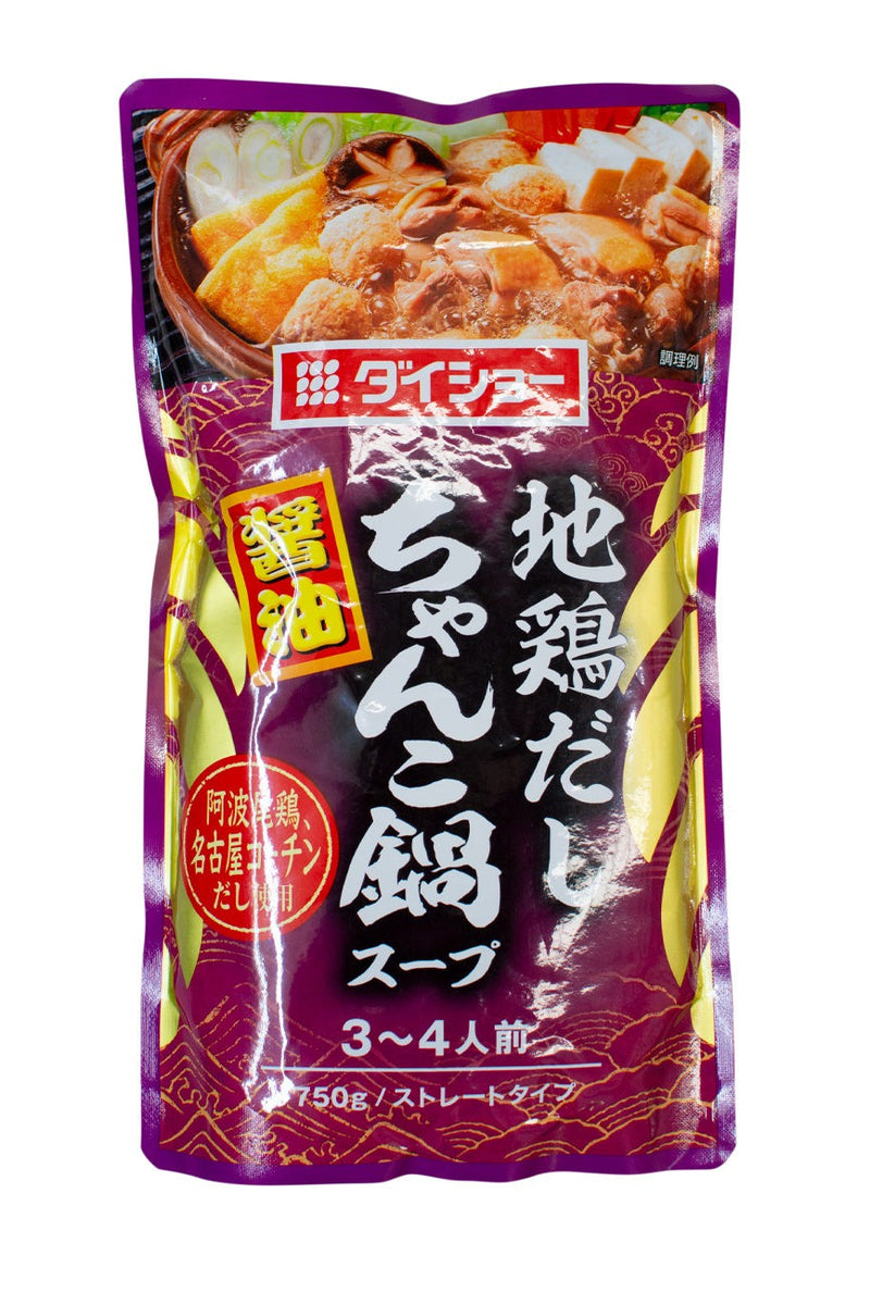 Daisho Chanko Shoyu Nabe Hot Pot Soup Base 750g