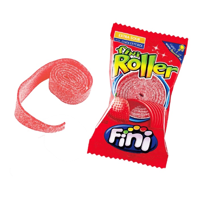 Fini 草莓味酸味卷糖 20g