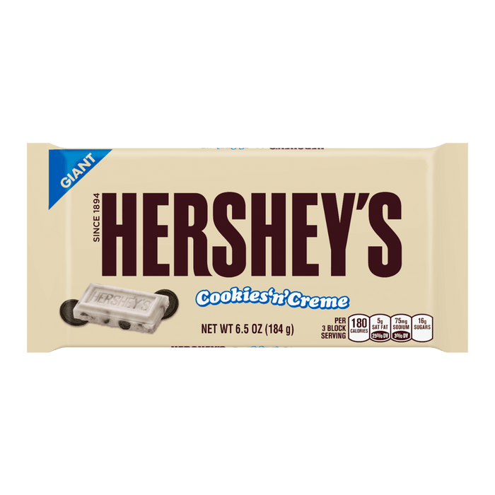 Hershey's 曲奇奶油巧克力 184G