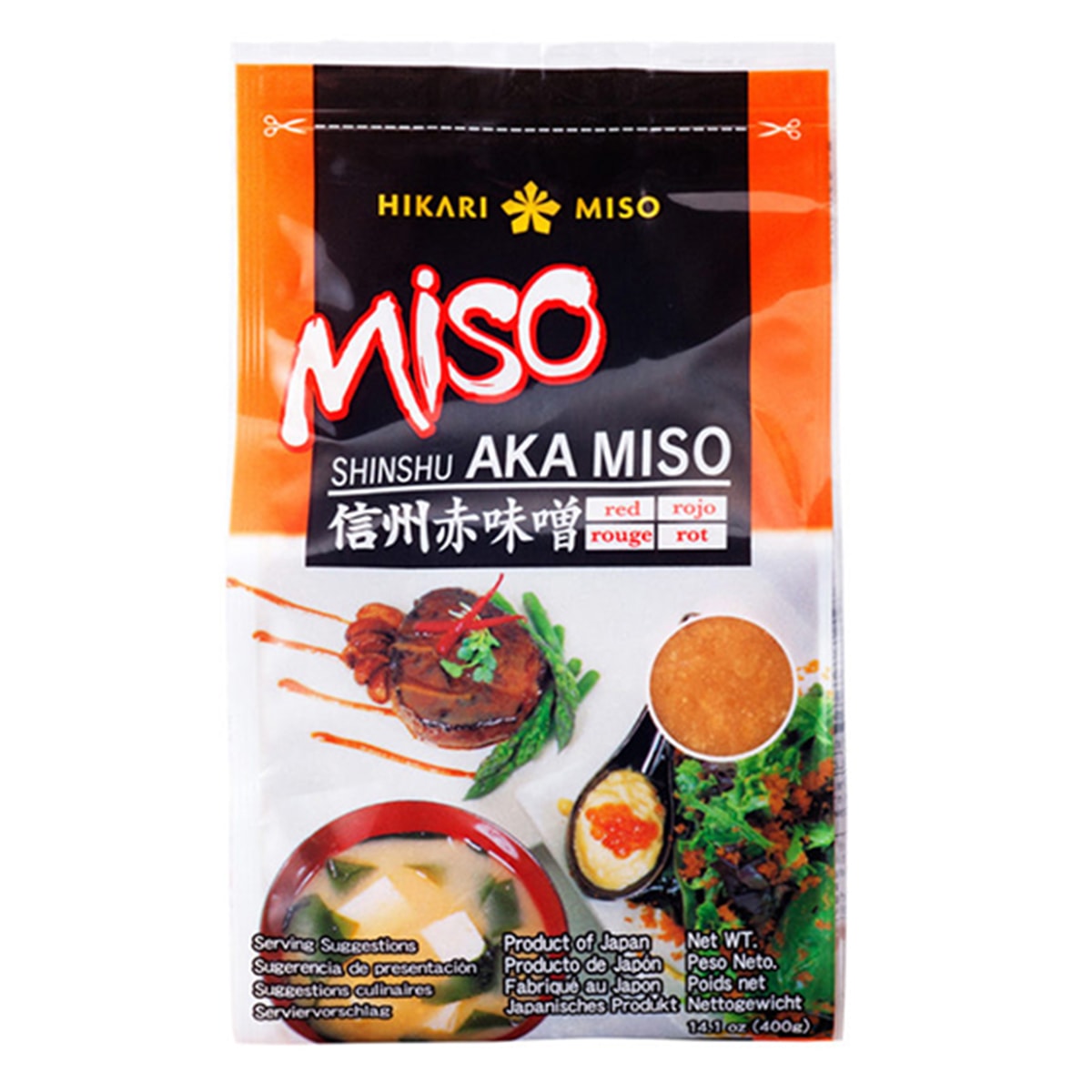 Hikari Japanese Paste Shinshu AKA Miso 400g