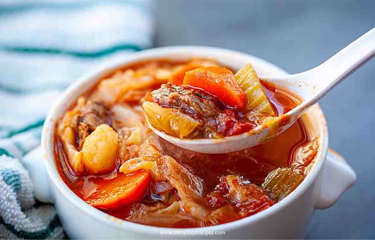 汤达人 罗宋汤面 – 136克