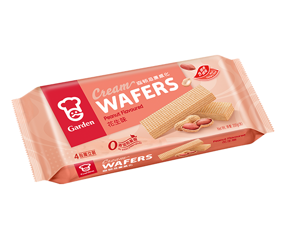 Garden Cream Wafers Peanut 200g