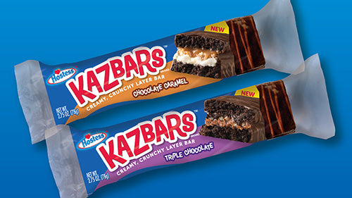 Hostess Tropical Chocolate Kazbar 8PK 283G