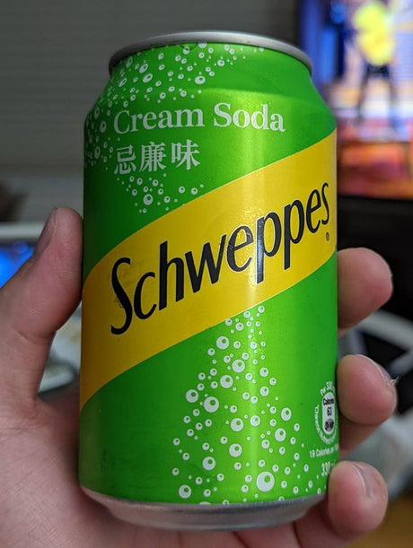 Schweppes Cream Soda Drink 330ml