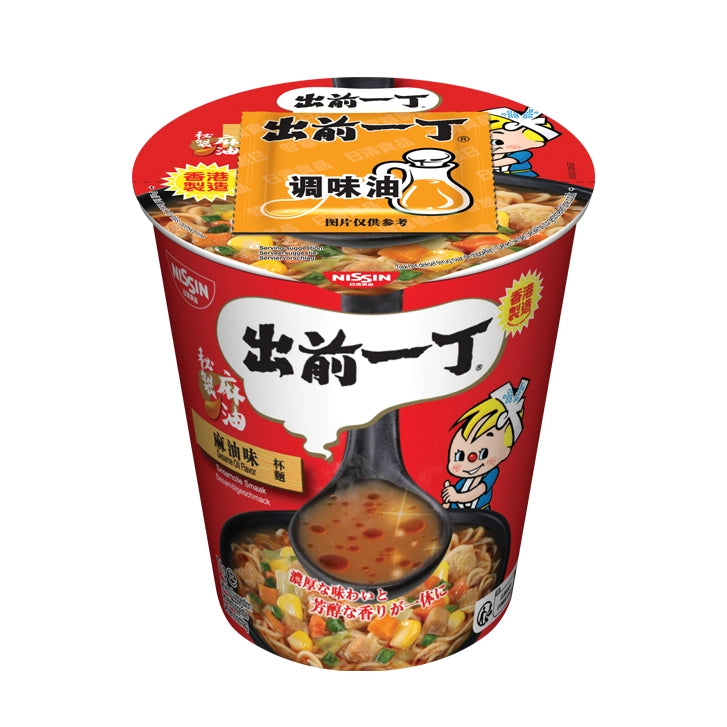 日清 出前一丁 芝麻油风味方便面 71克