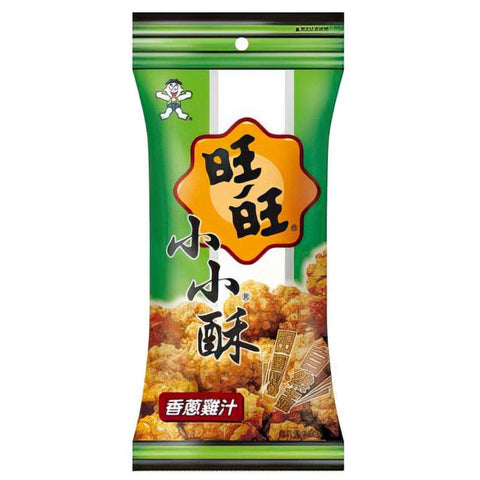 Want Want Little Crunch Scallion Chicken Flavor – 60g