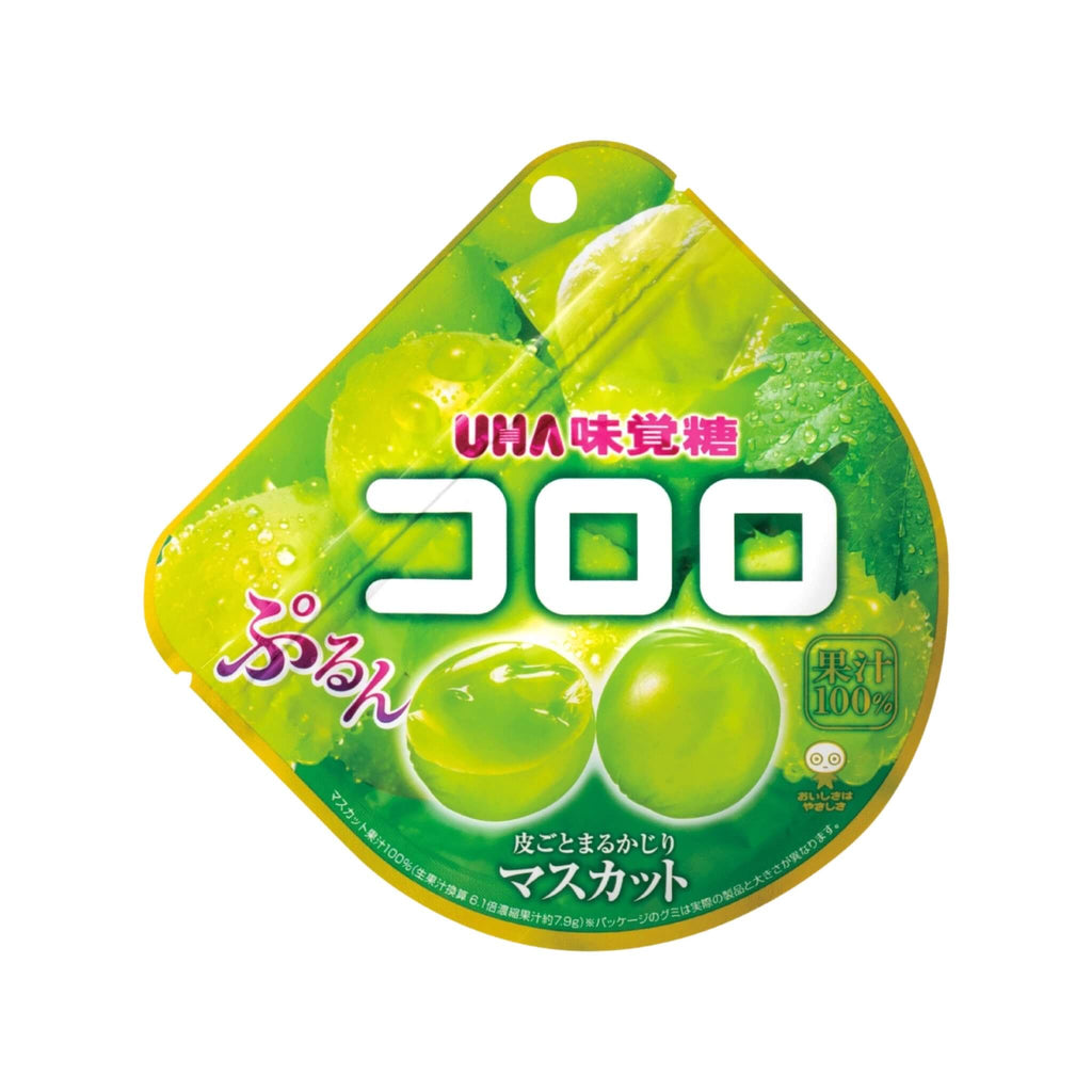 悠哈 味觉糖 白葡萄味 – 48克