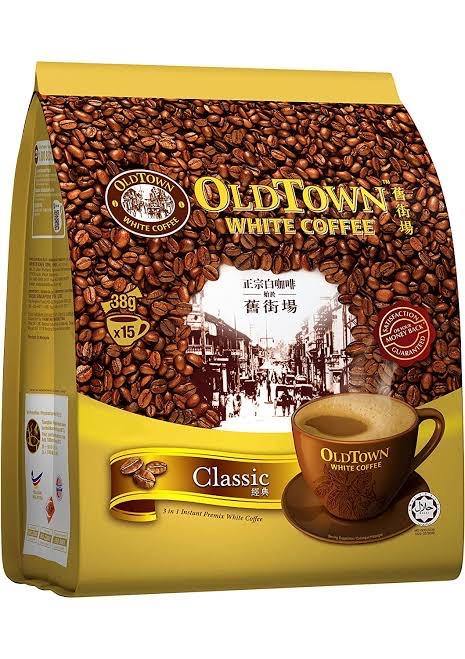 Oldtown 3 in 1 Classic White Coffee 570g