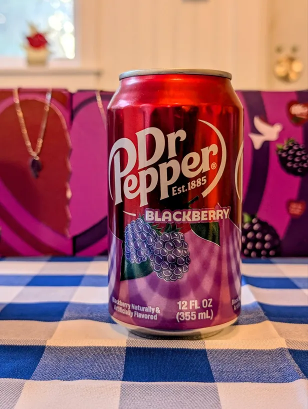 Dr Pepper Blackberry 355ml