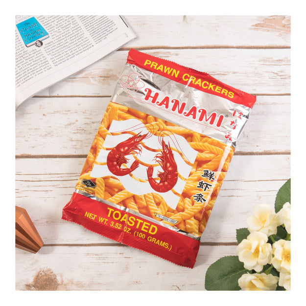 Hanami Prawn Cracker Original 15g X 6