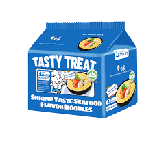 白象 味鲜美 海鲜虾味方便面 五连包 87克*5