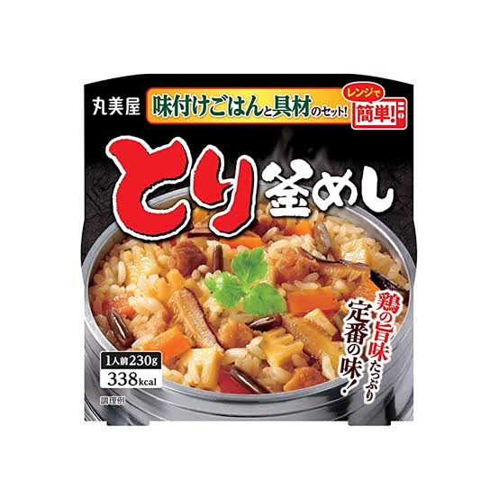 Marumiya Chicken Kamameshi Instant Rice Bowl 297g