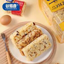 谷焙奇 葡萄干厚萨其马