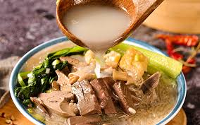 南京冠生园 鸭血粉丝汤 藤椒风味 – 166克