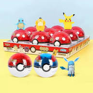 Le-Da x Pokémon Poké Ball Fruit Juice Gummy (Red) - 20g