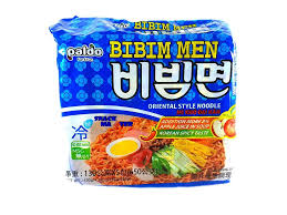 PALDO Spicy Cold Bibimmen 650g-5packs