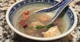 南京冠生园 鸭血粉丝汤 – 163克