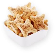 LOTTE 可乐饼草莓奶油夹心小熊饼干家庭包 195g - 10包