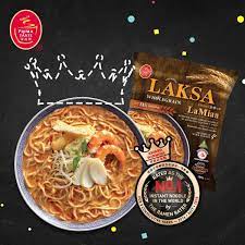 PRIME TASTE LAKSA WholeGrain Ramen 185g
