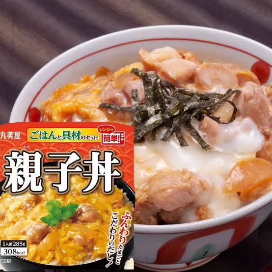 Marumiya Oyakodon Rice Bowl 285g
