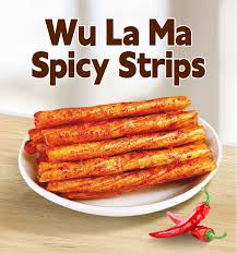 邬辣妈 酒鬼豆筋 香辣味 70g