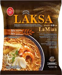 PRIME TASTE LAKSA WholeGrain Ramen 185g