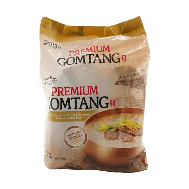 Paldo Premium Gomtang Instant Beef Noodles
