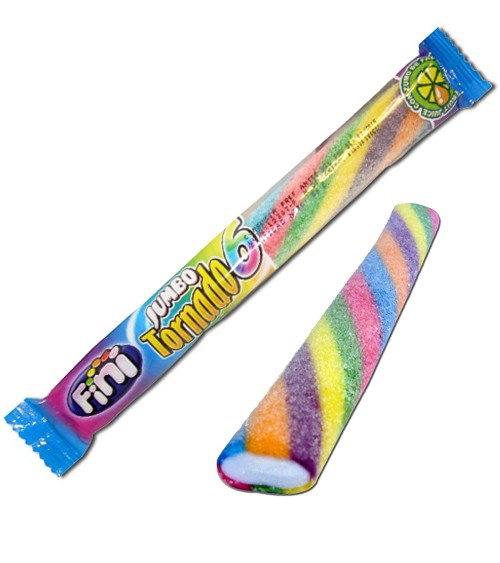 Fini 巨型旋风彩虹糖 50g