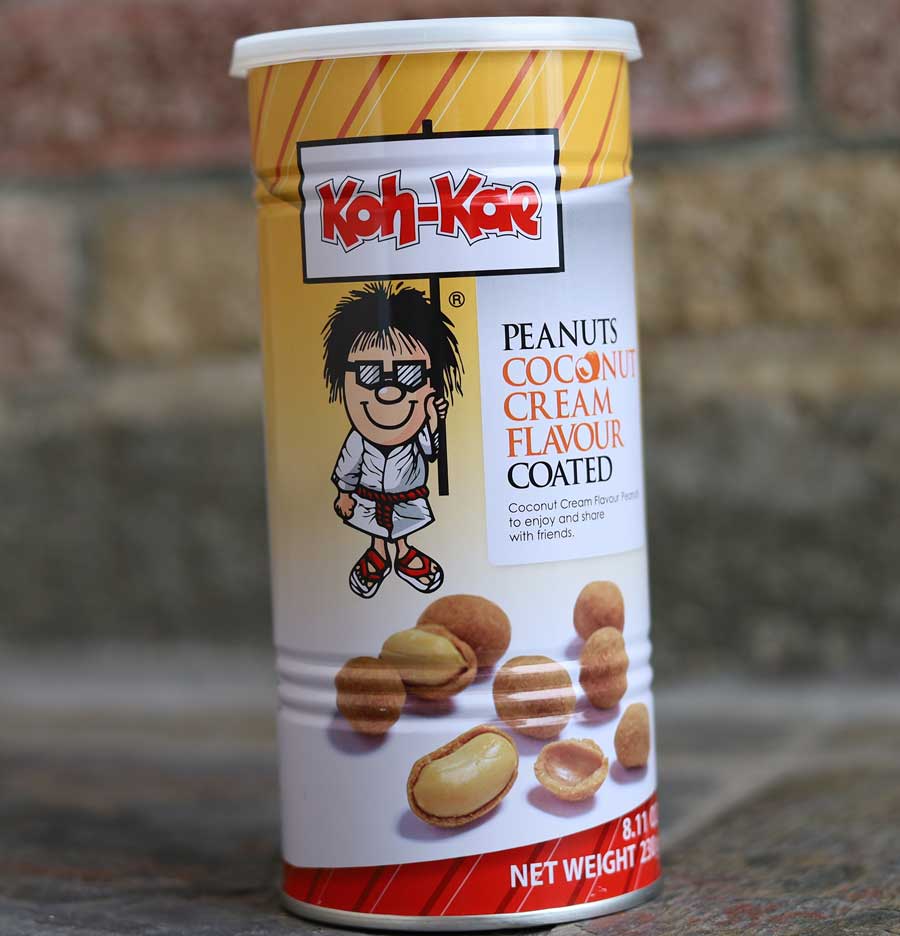 Koh Kae Snacks Peanuts Coconut Cream Flavour Coated 265g