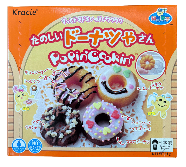 Kracie Popin' Cookin' Donuts Kit 41g