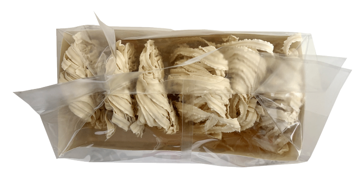 You Ni Yi Mian Handmade Sun-Dried Five-Grain Small Knife-Shaved Noodles – 410g