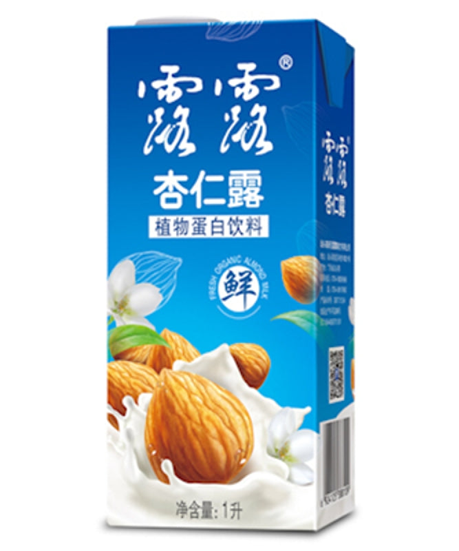 露露 杏仁露植物饮料 1升装