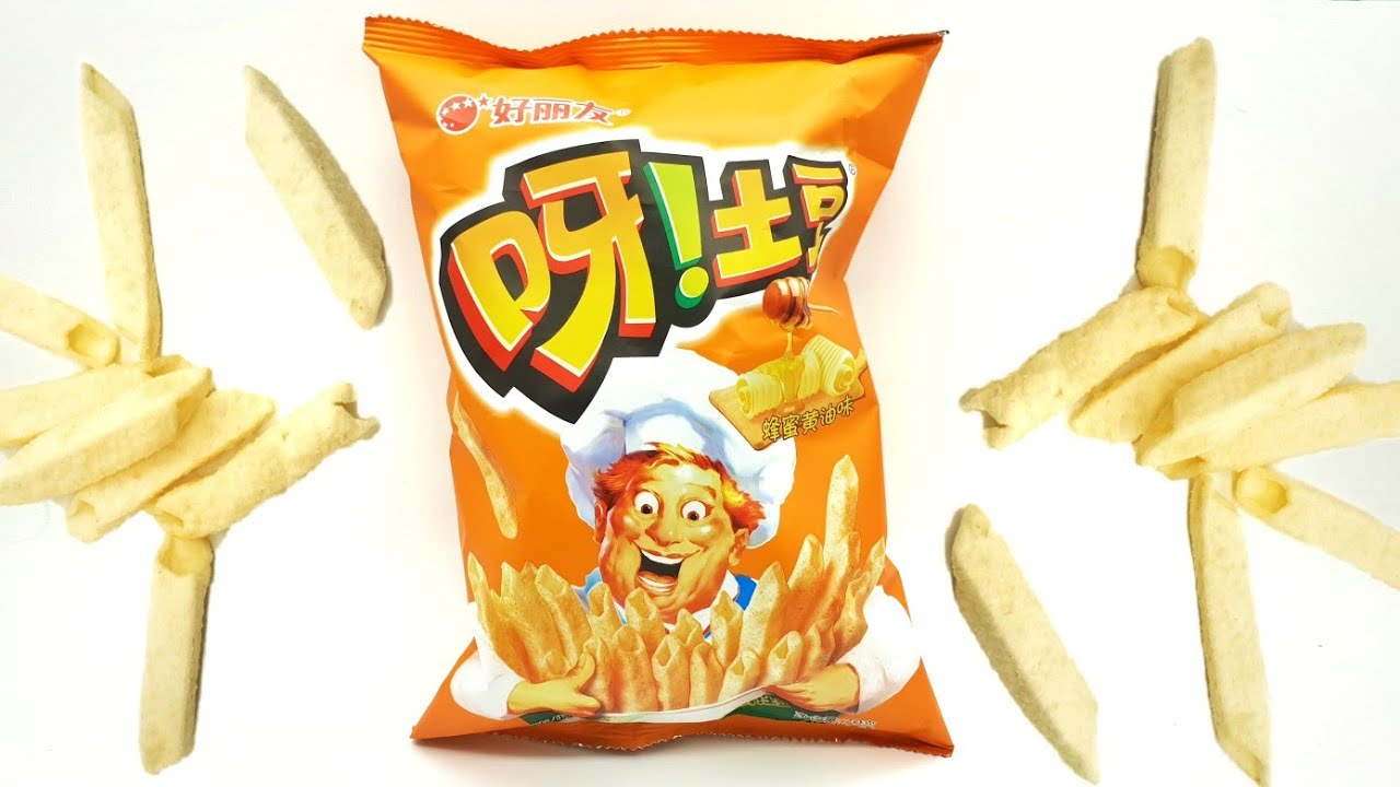Orion Ya! Potato Honey Butter Flavor French Fries 130g
