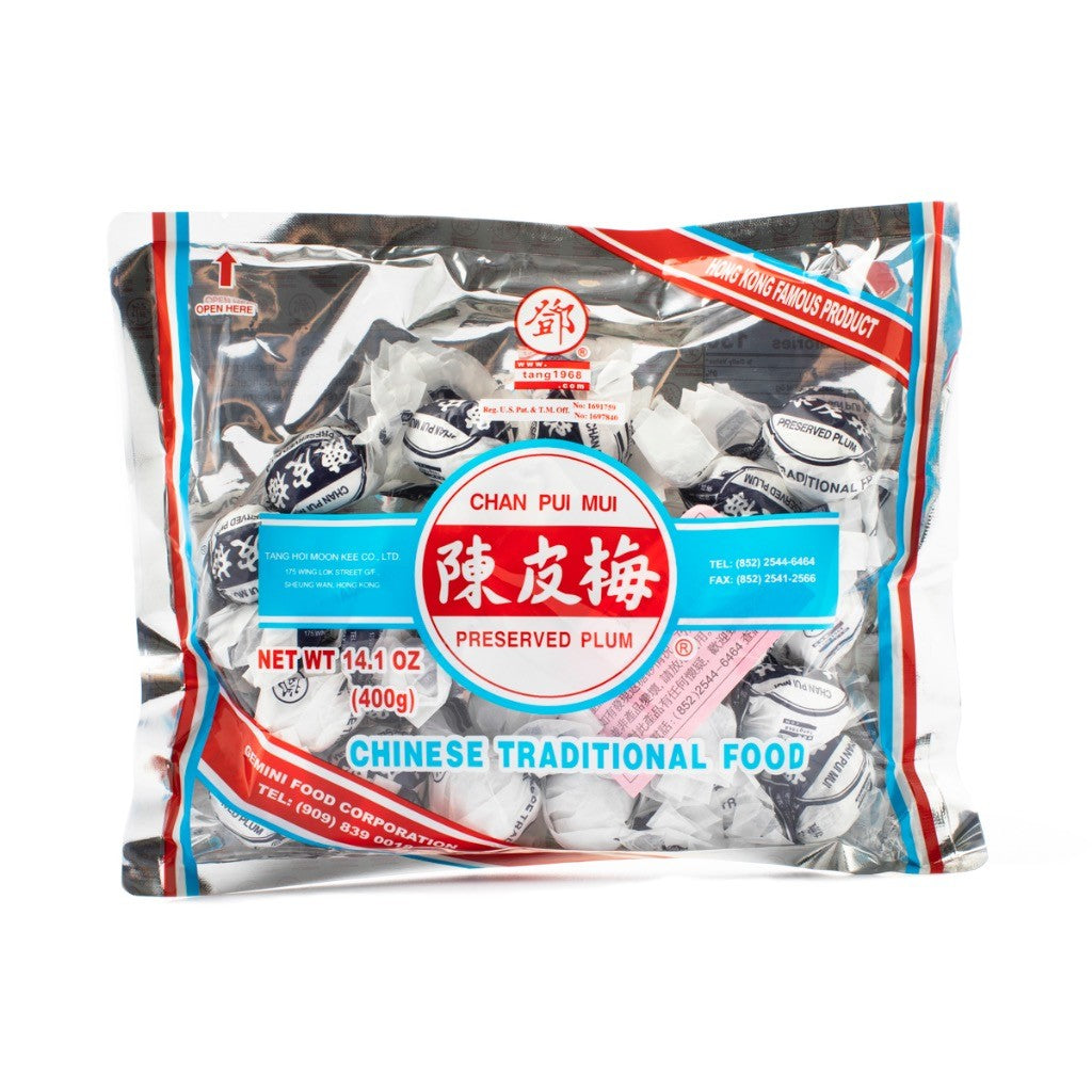 启发陈皮梅 400g