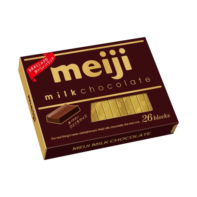 明治牛奶巧克力礼盒 – 120克