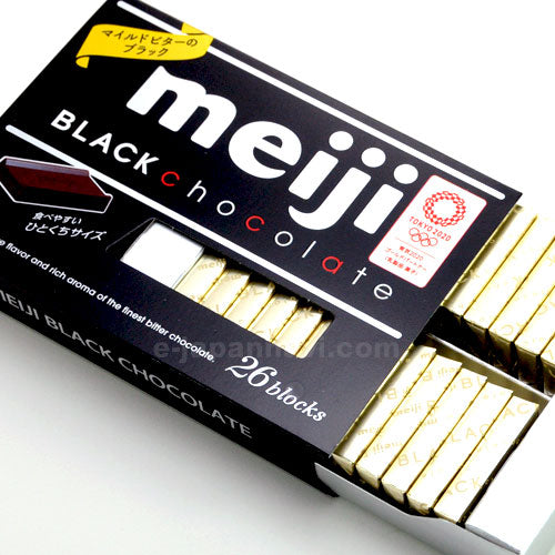 明治黑巧克力 – 120克