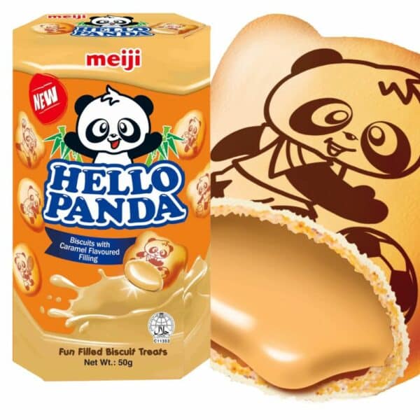 Hello Panda 焦糖味 – 50克